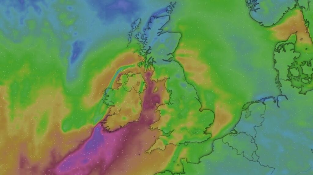 Track Storm Dave LIVE after 'danger to life' alert issued