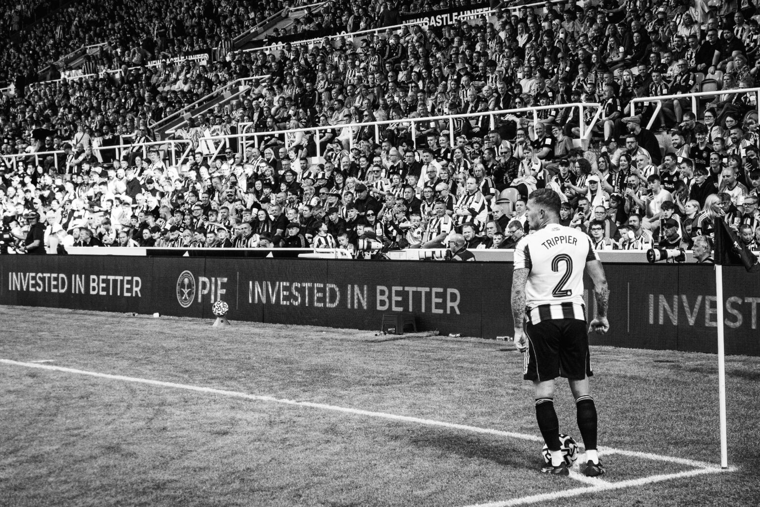 Trippier from this season's Sela Cup