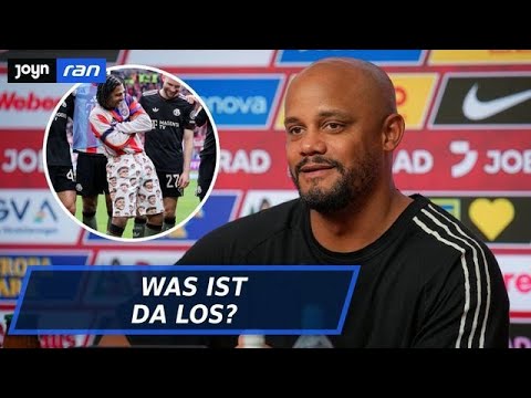 FC Bayern: Gnabry mit Goretzka-Hose? Vincent Kompany verwirrt
