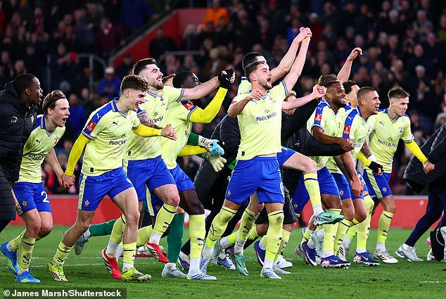 Southampton 2-1 Arsenal: Saints channel spirit of 1976 to stun Gunners as Mikel Arteta's side suffer yet another blow to their season in latest cup defeat, writes OLIVER HOLT