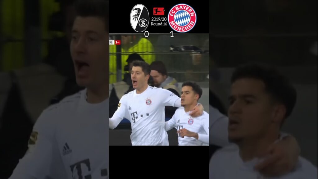 Freiburg vs Bayern Munich 2019 👀