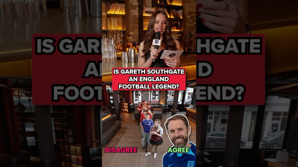 Is Gareth Southgate an England football LEGEND? 🏴󠁧󠁢󠁥󠁮󠁧󠁿🤔