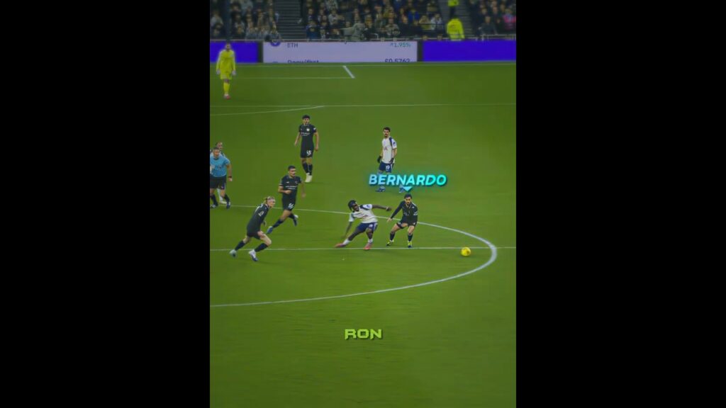 Bernardo Silva vs Tottenham🥶