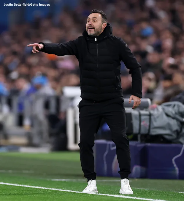 Roberto De Zerbi Needs Firm Spurs Transfer Say