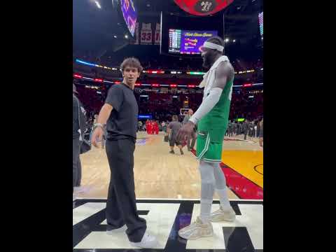 O João Félix foi visitar o Neemias Queta!! 😅🇵🇹