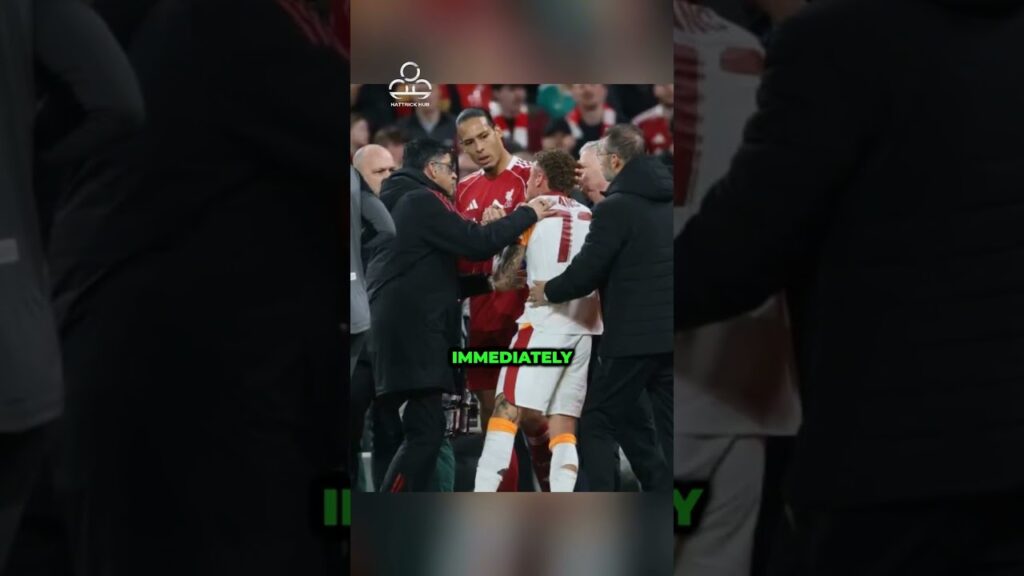 What happened to Noa Lang’s finger in this Champions League match 😢 #lang #vandijk #ucl