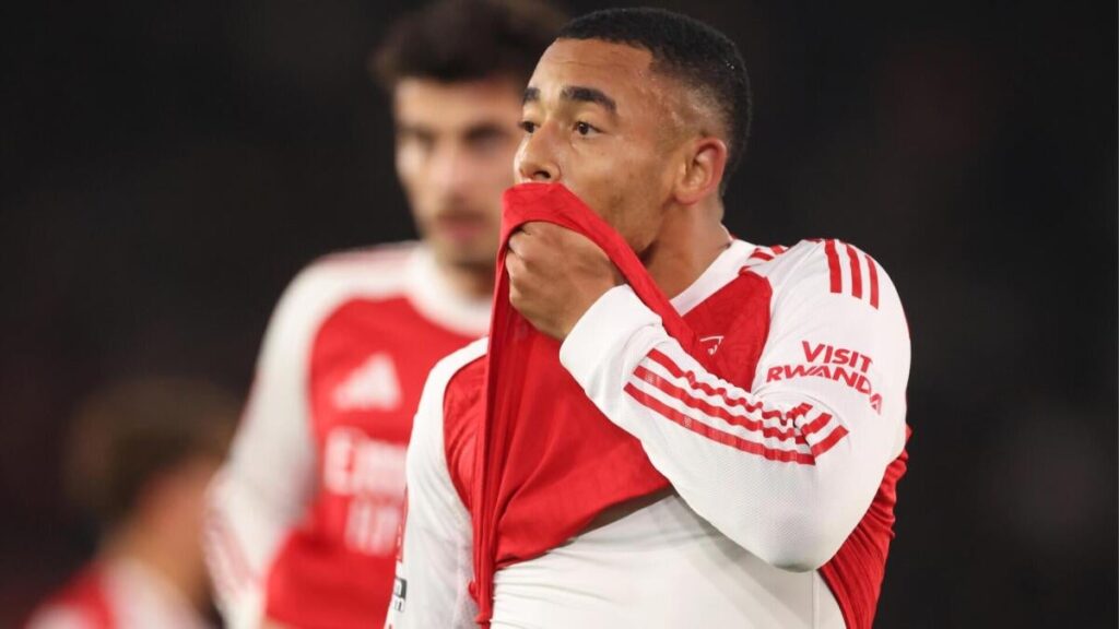 Arsenal's cracks starting to show after shock FA Cup elimination