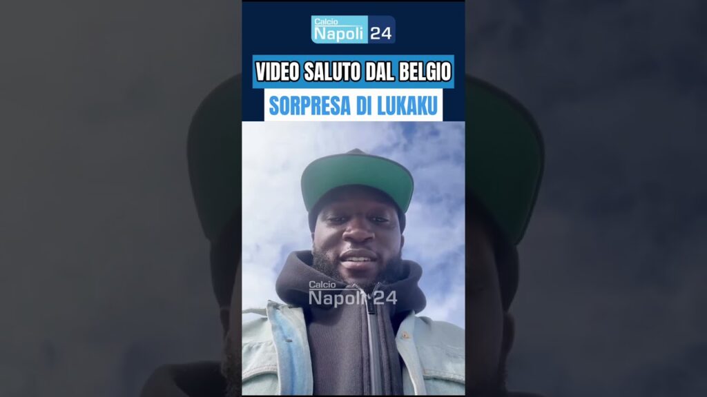 LUKAKU in BELGIO, VIDEO a SORPRESA 🤳