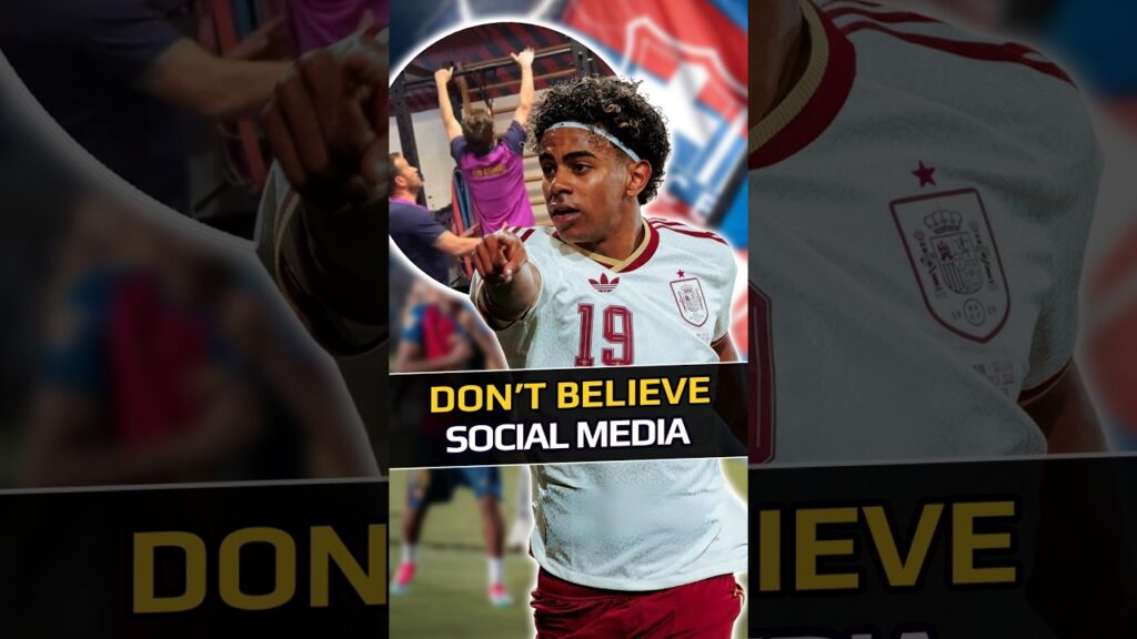 YAMAL Caught Gavi Struggling And Posted It