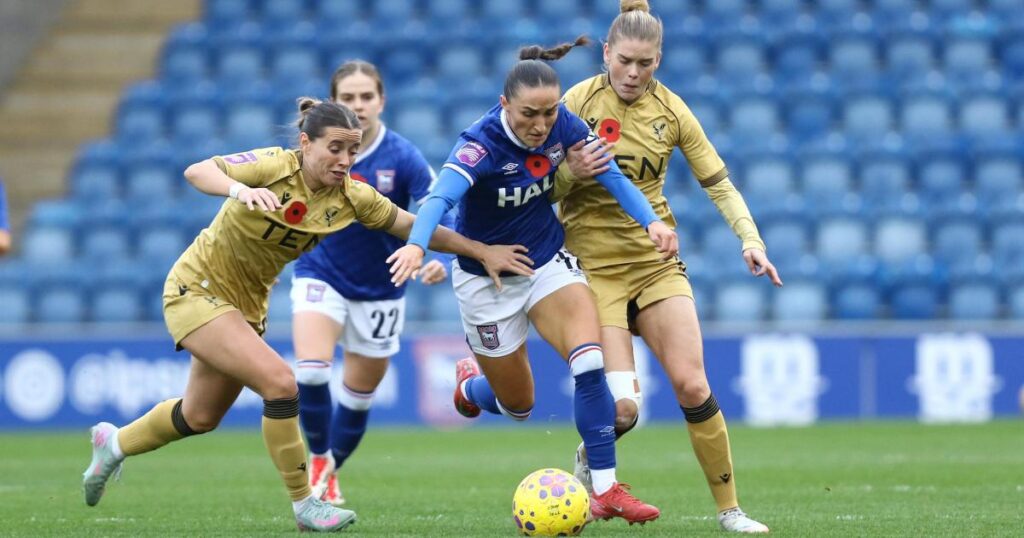 Crystal Palace v Ipswich Town Women - WSL 2 match preview