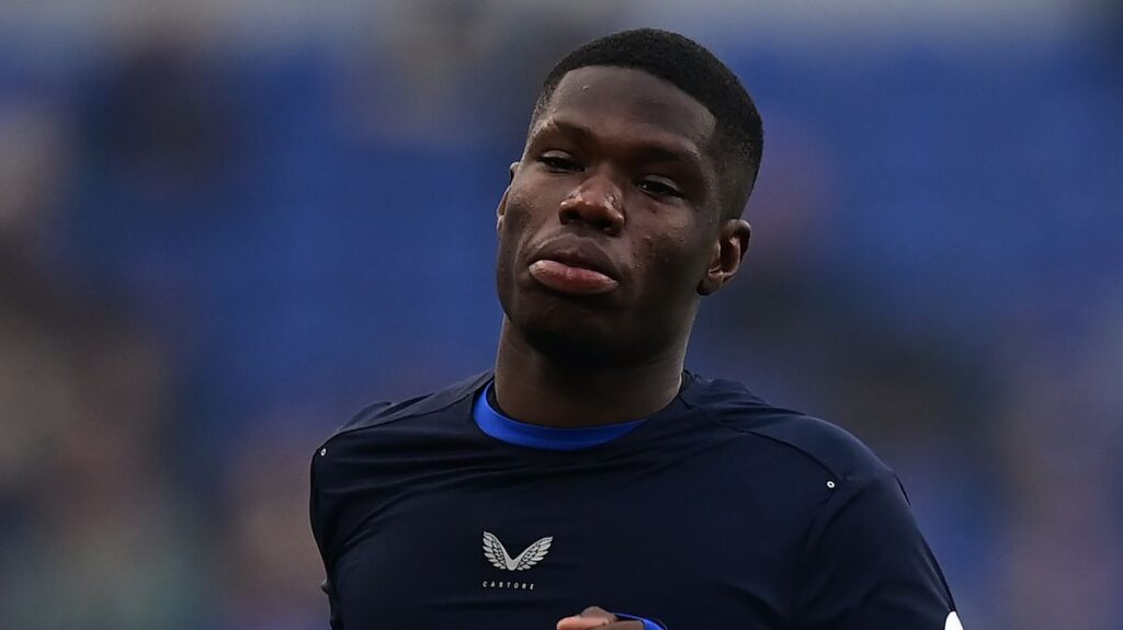 Thierno Barry 'working hard' at Everton as value of unity stressed ahead of crucial run-in