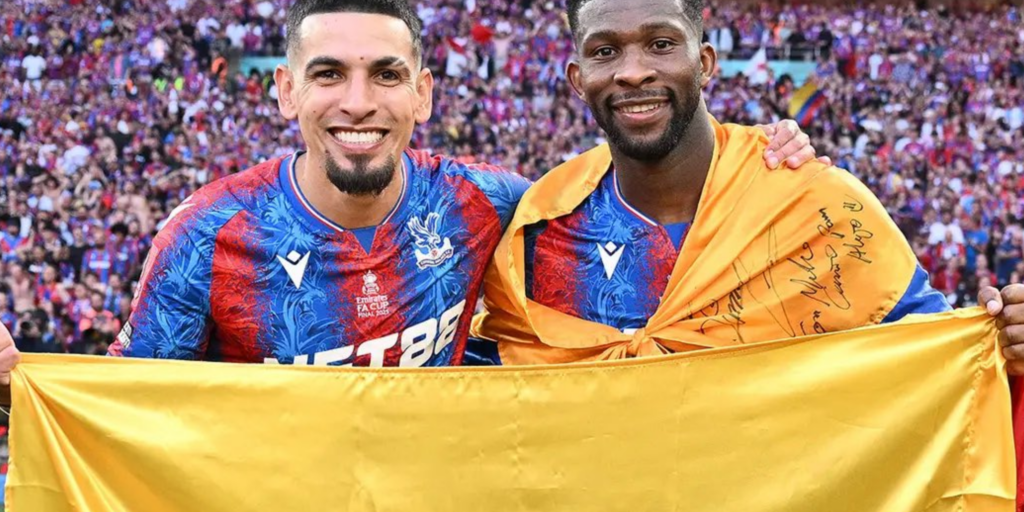 Jefferson Lerma, Daniel Munoz, Crystal Palace