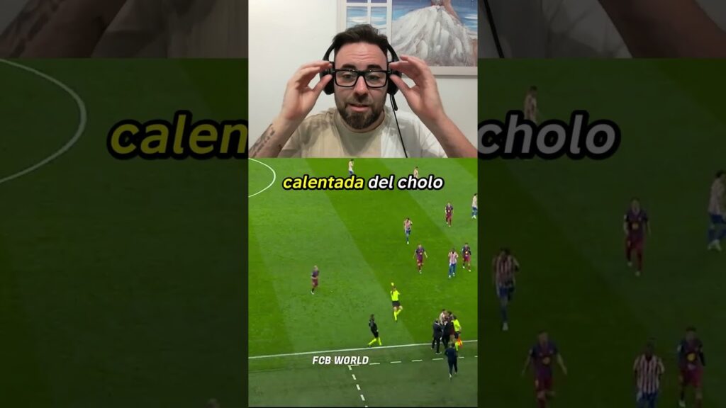 EL CHOLO AGREDE A FERRAN TORRES