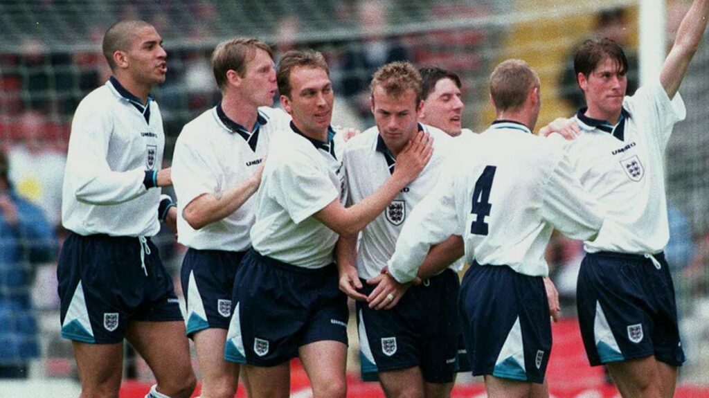 I never got on with Alan Shearer even though I made England debut with him I never got on with Alan Shearer even though I made England debut with him