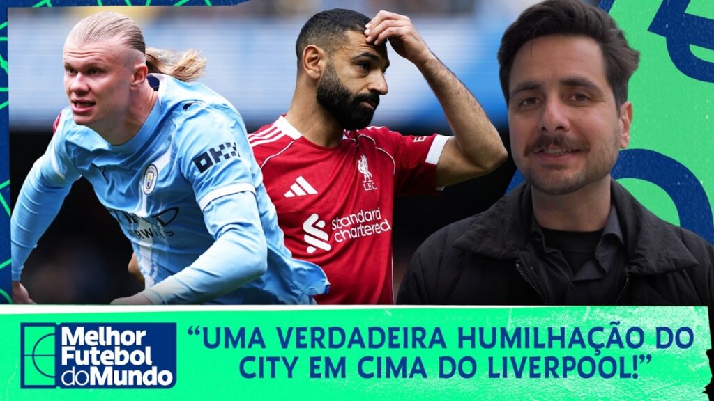 'DEU PRA ENTENDER PORQUE O SALAH PRECISA IR EMBORA?' FRED CALDEIRA ANALISA DERROTA DO LIVERPOOL