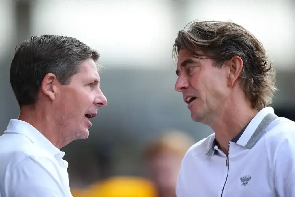 To be Frank: Ex-Tottenham boss 'favourite' to Replace Oliver Glasner