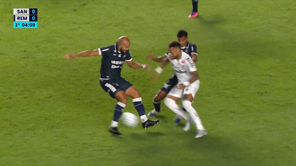 Neymar Jr PUT on a SHOW and DELIVERED a GENIUS ASSIST!