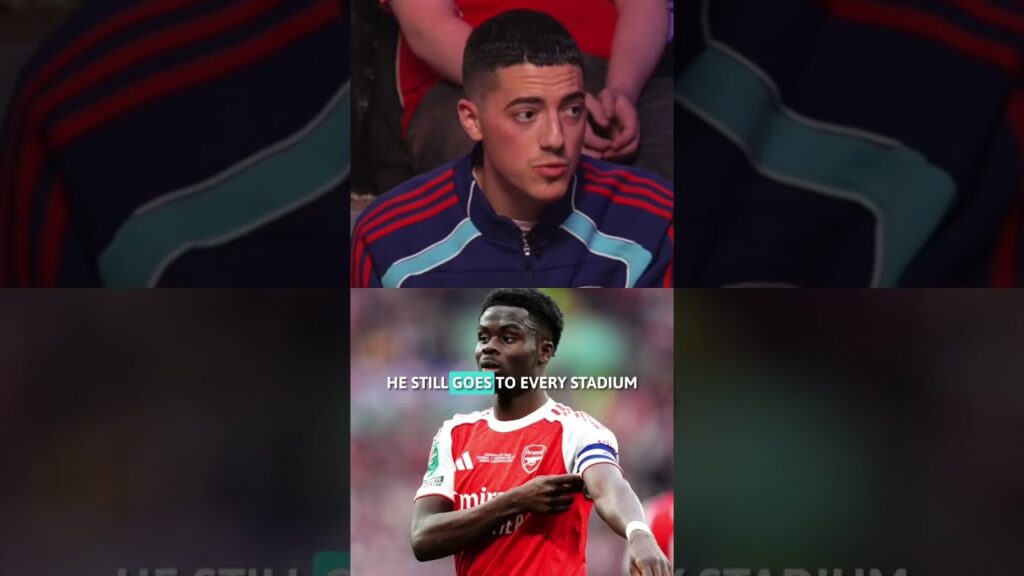 Has Bukayo Saka been DISRESPECTED?! 😳🔥