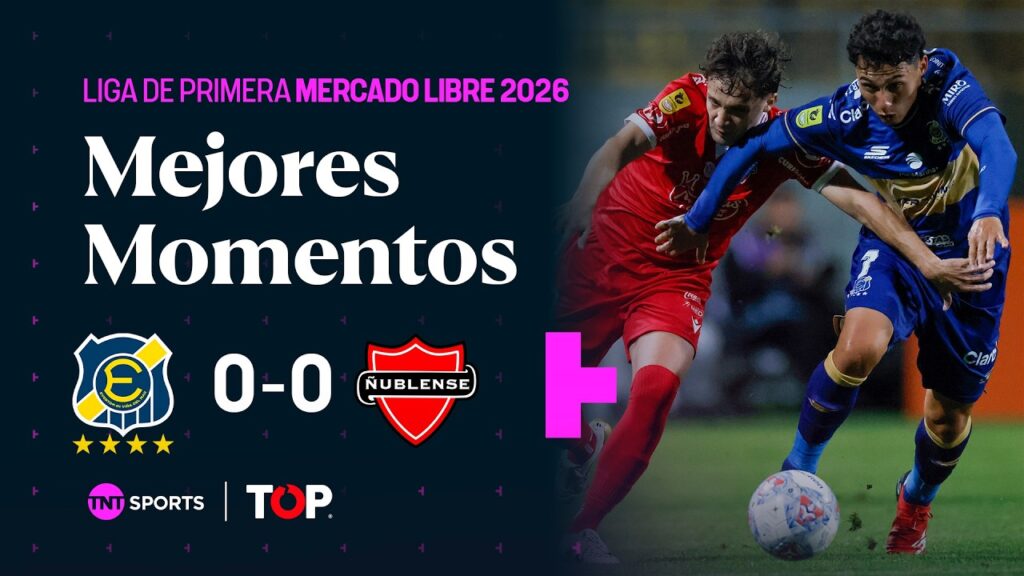 Compacto TOP | 🔵🟡 Everton 0 - 0 🔴👹 Ñublense | Liga de Primera Mercado Libre 2026 - Fecha 8