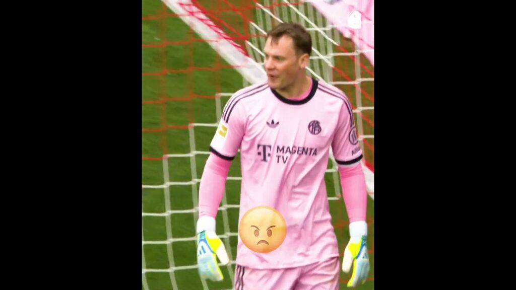How?? Manuel Neuer did THIS?