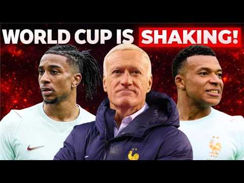 Why Didier Deschamps France Is a 'Nightmare' For World Cup!
