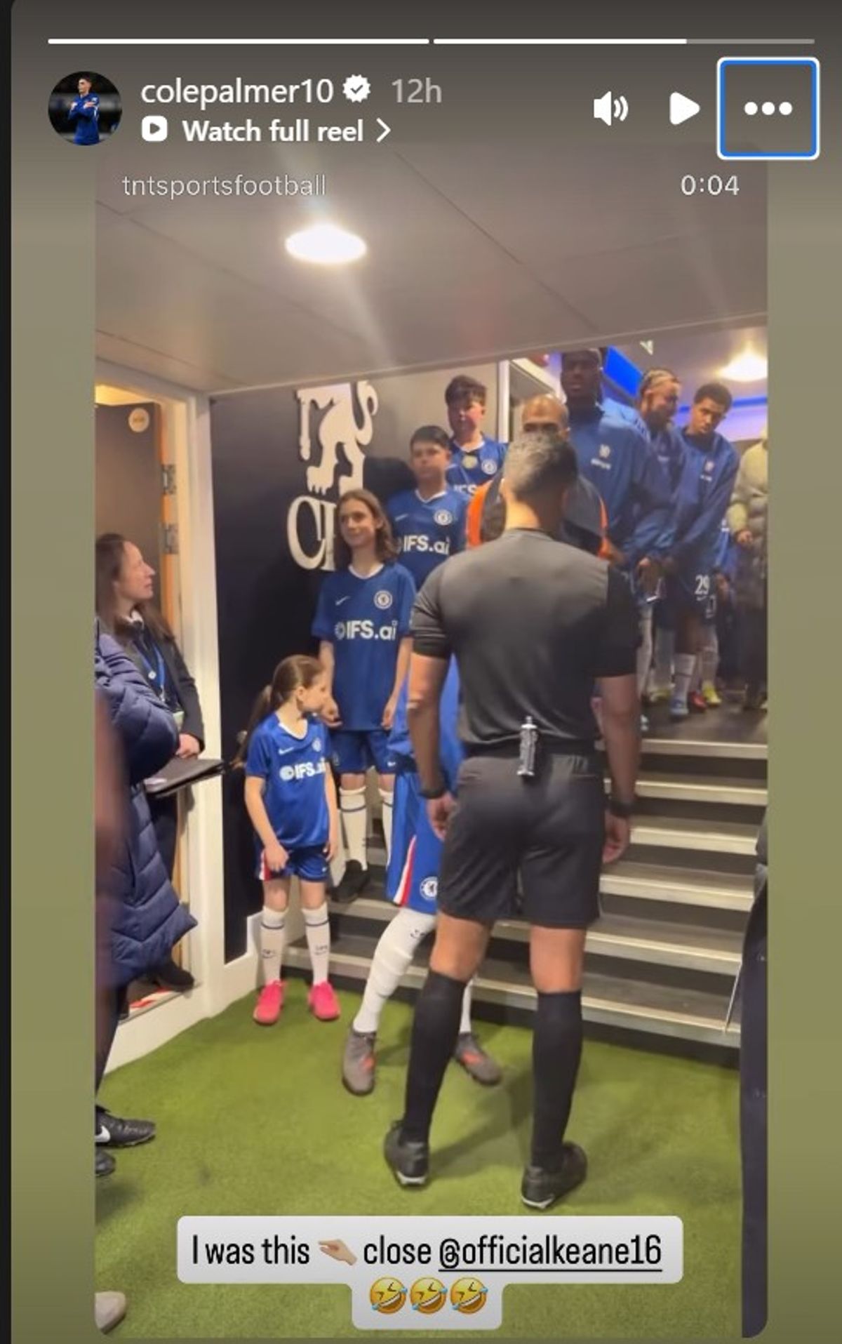 Cole Palmer on Instagram