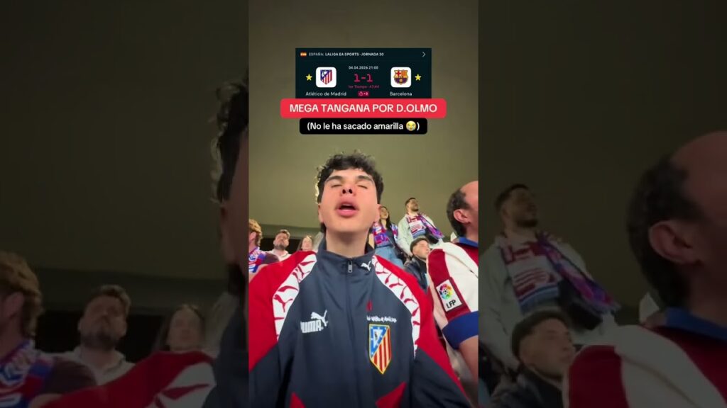 Tangana entre Giuliano y Dani Olmo…