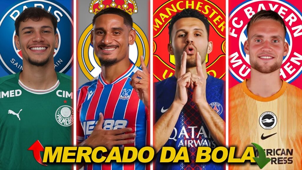 MERCADO DA BOLA | M. United tenta Gonçalo Ramos, Real Madrid mira Lacroix, PSG quer promessa e mais!