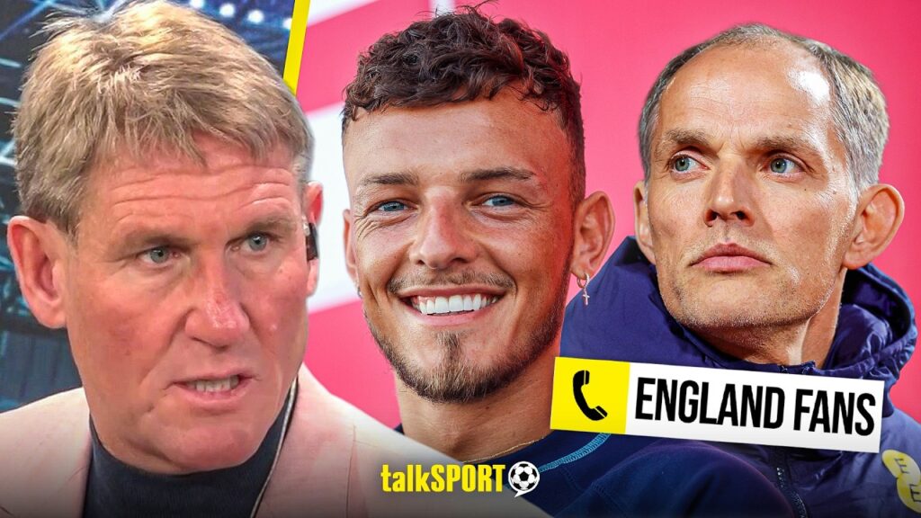 "JUDGE PEOPLE IN ADVERSITY!" Simon Jordan's PASSIONATE RANT on Ben White's RETURN to England's Squad