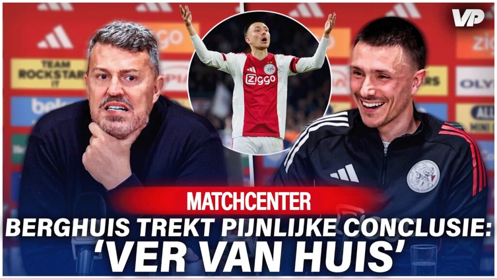 BERGHUIS kaart PROBLEEM binnen AJAX aan 👉: 'HIJ kan gewoon GOED VOETBALLEN, maar...'