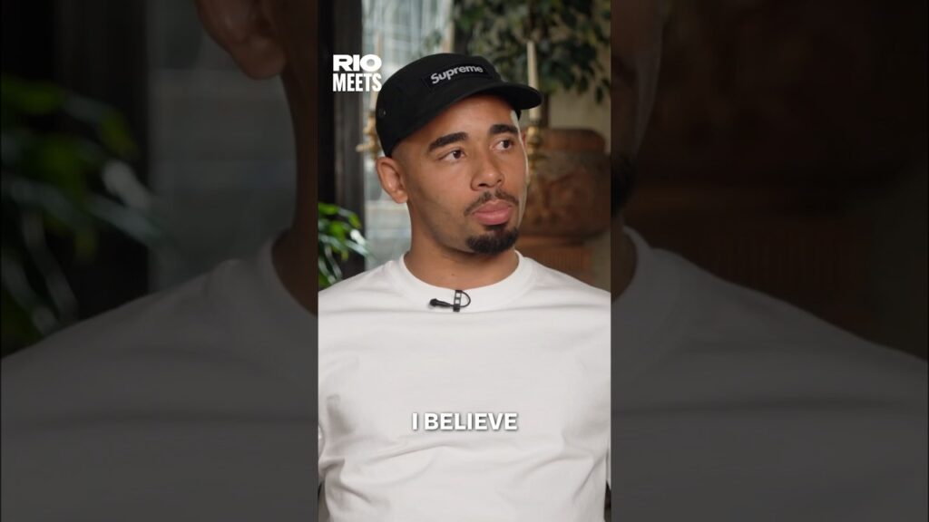 Gabriel Jesus “Very Confident” Arsenal Will Win First Premier League Title Since 2004 #football