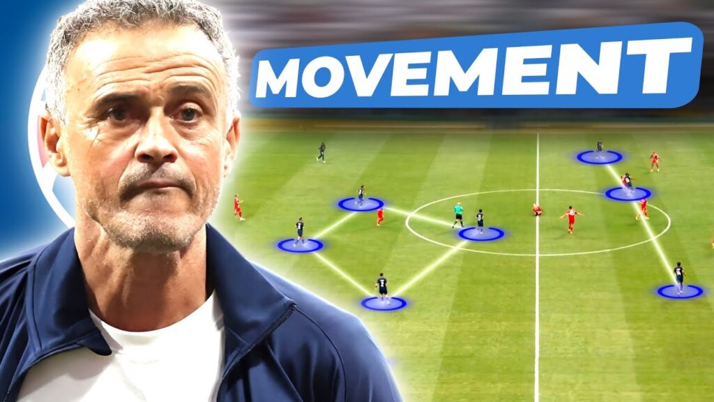 The Hidden Tactic behind Luis Enrique's PSG