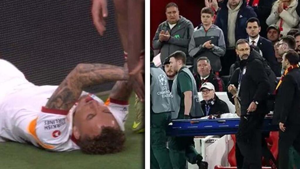 Noa Lang Injury Shock | Galatasaray Star Hurts Thumb vs Liverpool