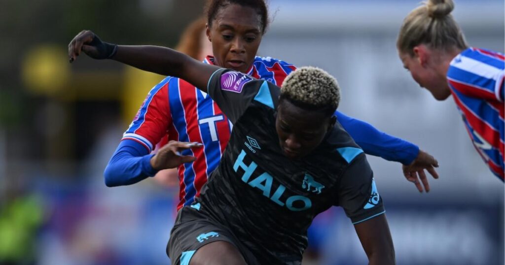 WSL2 Match report: Crystal Palace 1-0 Ipswich Town Women