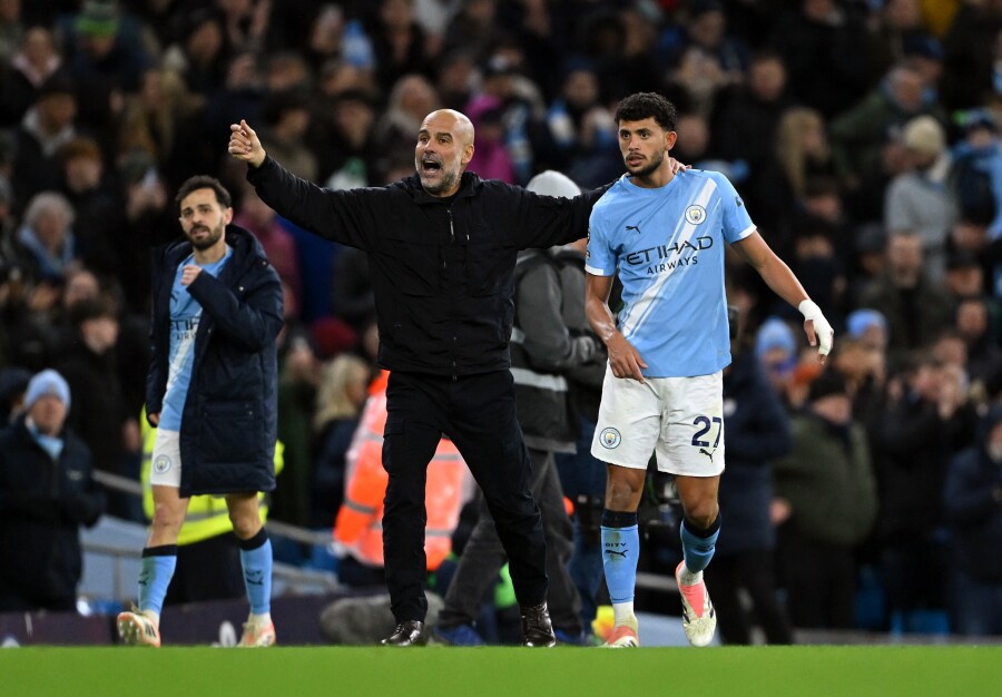 Manchester City v Leeds United - Premier League