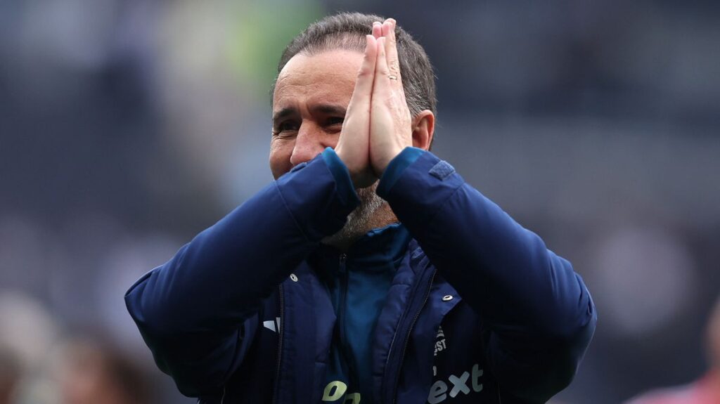 Vitor Pereira makes passionate Nottingham Forest request ahead of crunch run-in