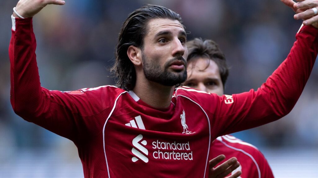 Liverpool fans furious with Dominik Szoboszlai after Man City tantrum