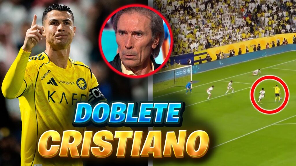 ASI REACCIONA PRENSA EUROPEA a DOBLETE GOLES de CRISTIANO RONALDO AL NASSR vs NAJMA