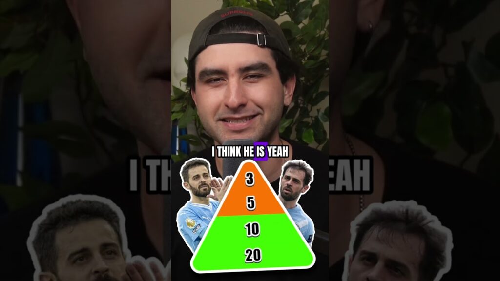 Where Does Bernardo Silva RANK? 🇵🇹🔥