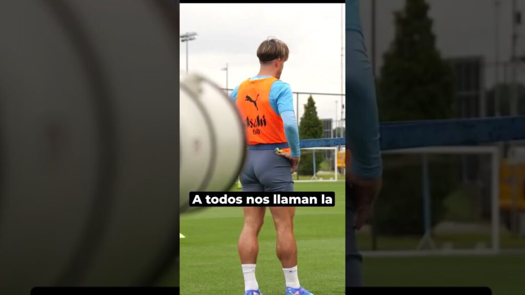 ¿Por qué Jack Grealish tiene las pantorrillas enormes?