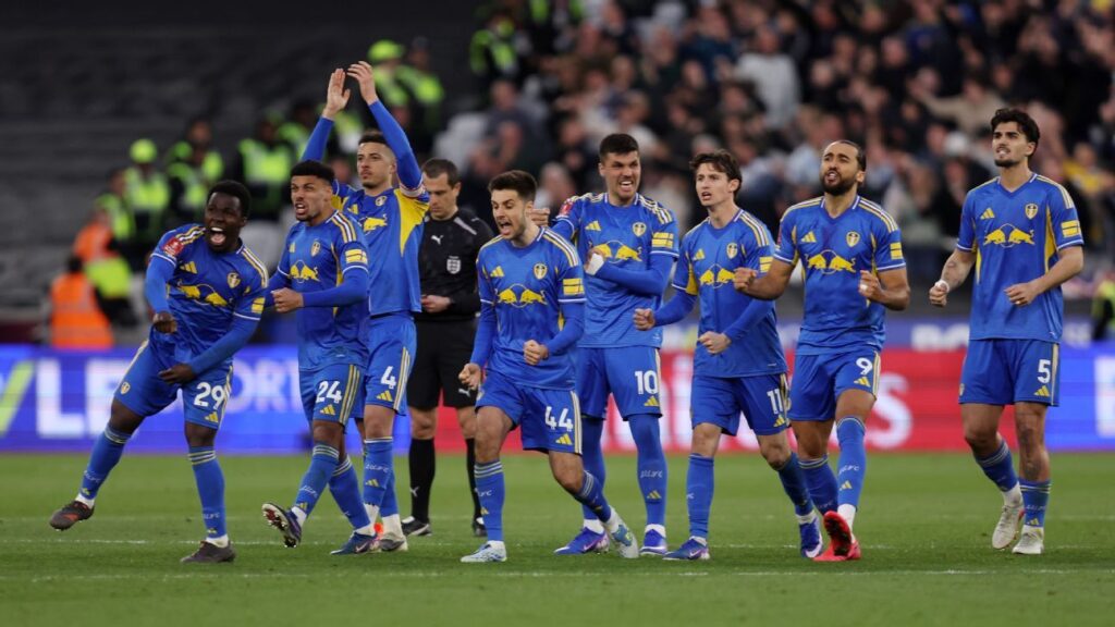 West Ham vs. Leeds LIVE: Leeds reach FA Cup semifinals after penalty shootout
