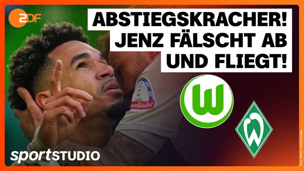 VfL Wolfsburg – SV Werder Bremen | Bundesliga, 27. Spieltag 2025/26 | sportstudio