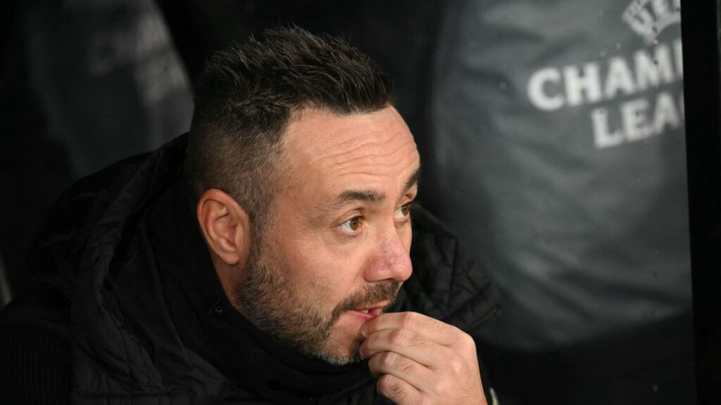 Snubbed by Man Utd! Roberto De Zerbi ‘sounded out’ Red Devils before taking Tottenham job - fuelling Michael Carrick rumours at Old Trafford