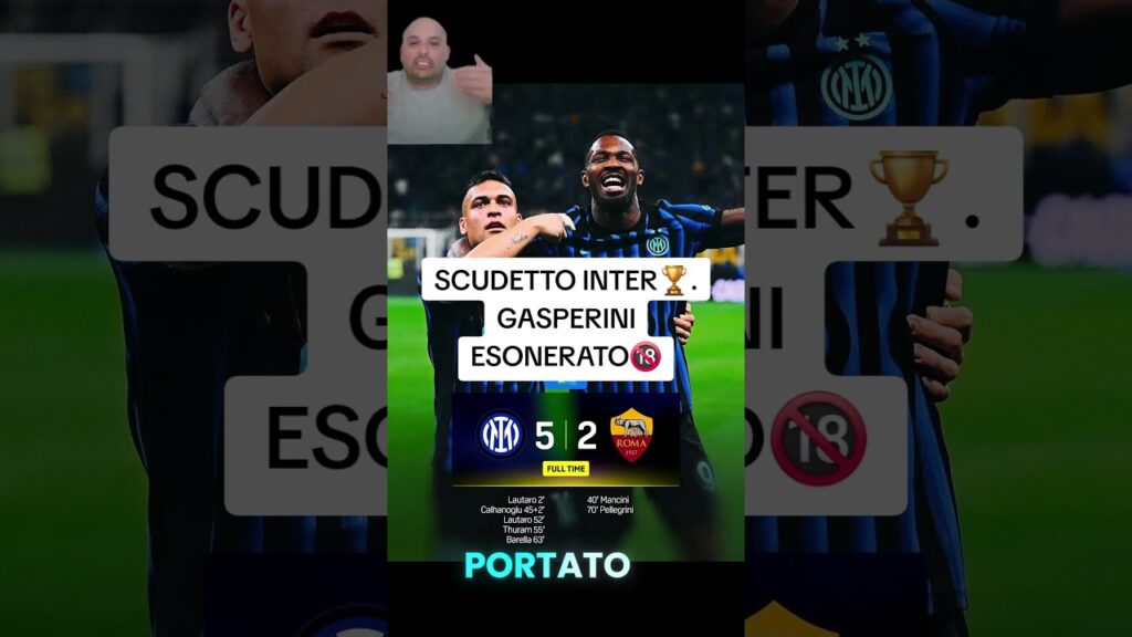Inter–Roma 5-2 😱 Lautaro e Thuram SHOW | Gasperini umiliato