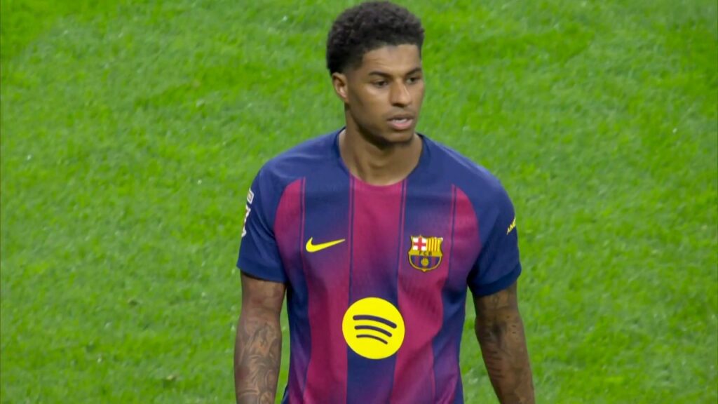 Marcus Rashford vs Atletico Madrid | 1 Goal, Great Performance | All Touches (04-04-2026)