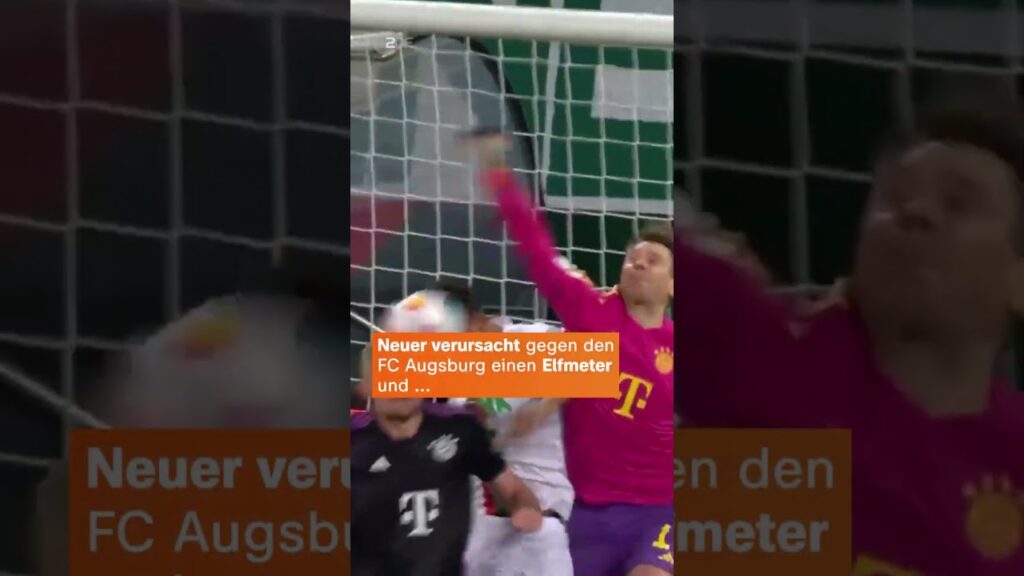 Fehler werden bestraft – außer man heißt Manuel Neuer. 🤔 | sportstudio | #shorts