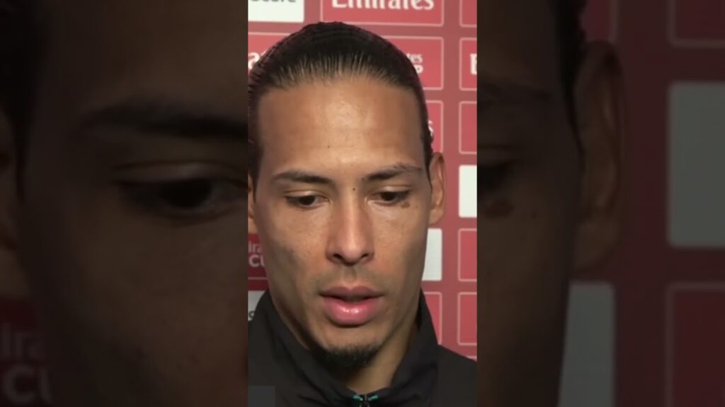 Virgil Van Dijk Reacts To Liverpool Fans Leaving Early After Heavy Man City Defeat
