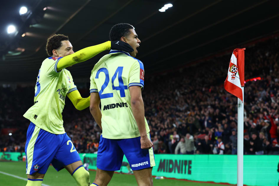 Saints to face Manchester City in the FA Cup semi-final