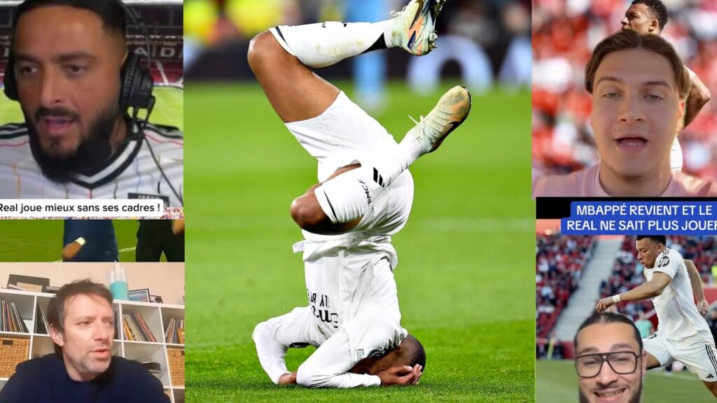 🚨🤯 VAGUE DE CRITIQUES : KYLIAN MBAPPÉ SE FAIT DÉZINGUER PENDANT 25 MINUTES PAR LES FANS DE FOOT !
