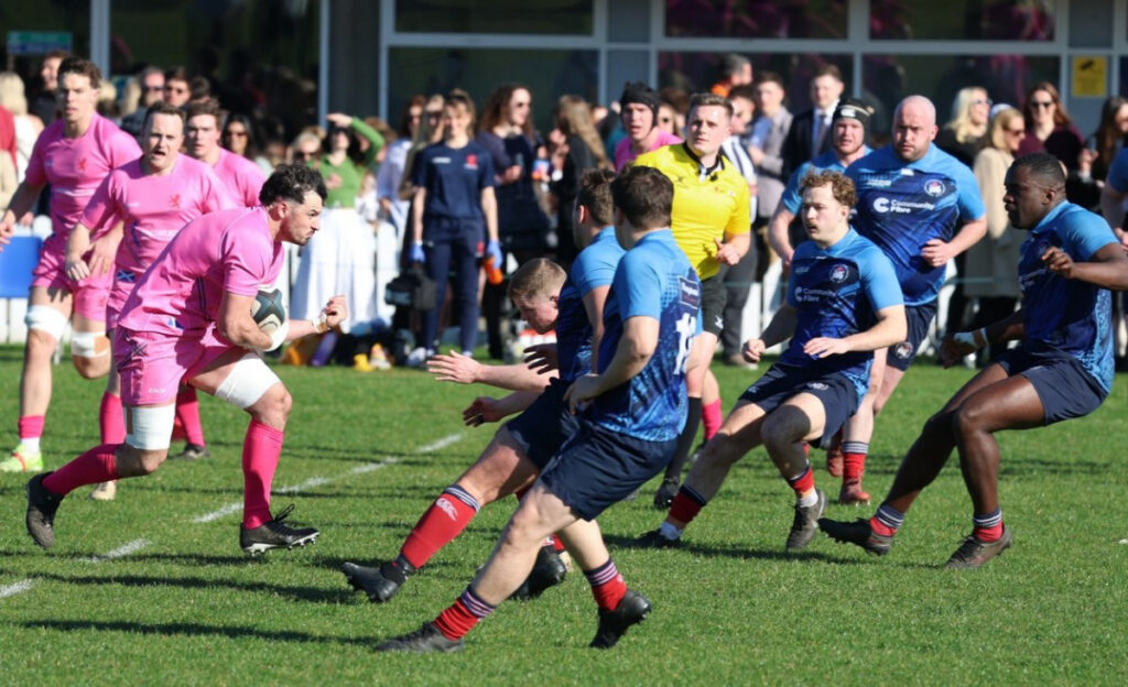 Lions run riot on Ladies Day with 13-try demolition of Hammersmith & Fulham